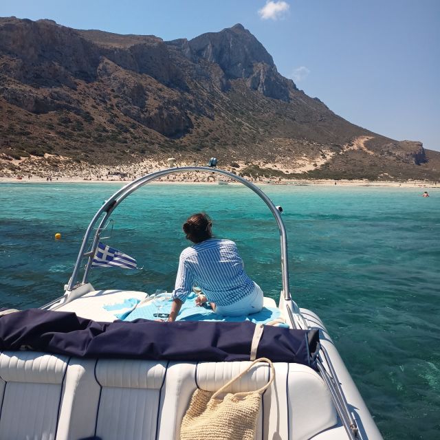 From Kissamos Port: Balos and Gramvousa Private RIB Cruise - Why a private RIB is a smart way to see Balos