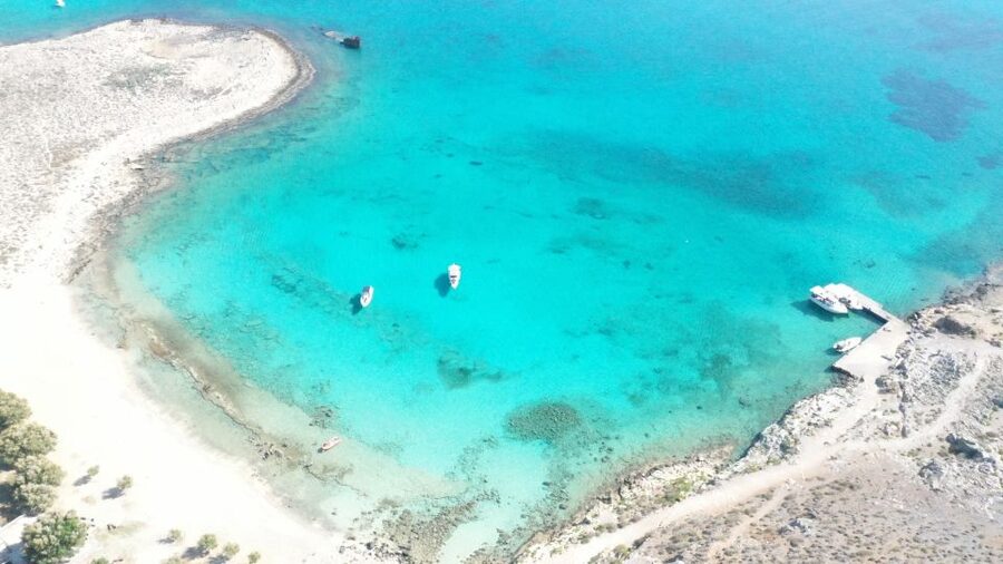 From Kissamos Port: Balos and Gramvousa Private RIB Cruise - Leaving Kissamos Port for Balos