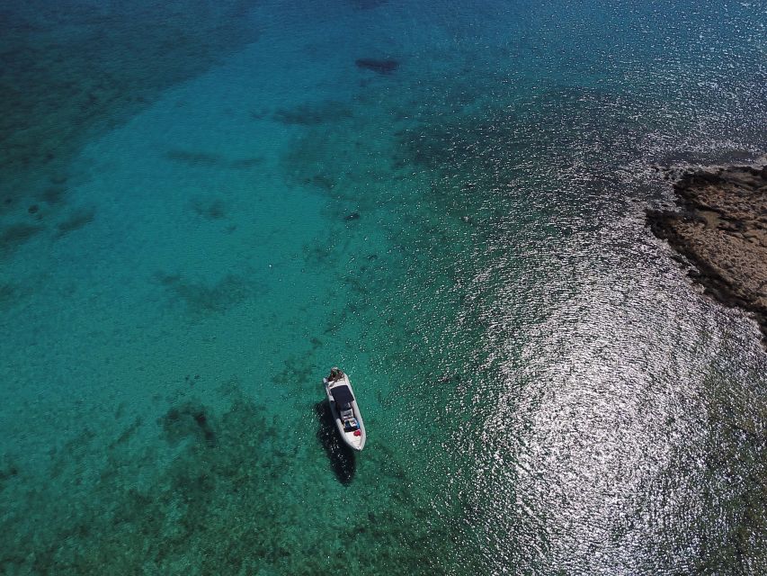 From Kissamos Port: Balos and Gramvousa Private RIB Cruise - Gramvousa Island and the fortress climb