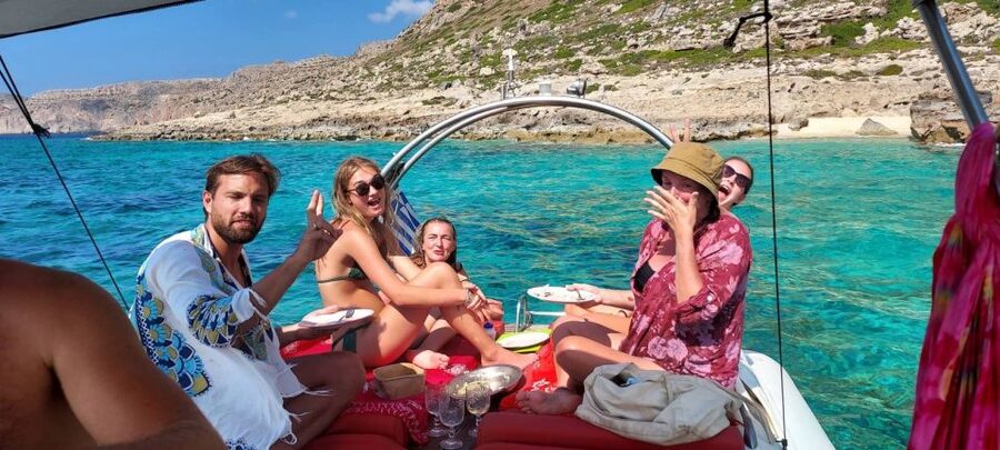 From Kissamos Port: Balos and Gramvousa Private RIB Cruise - What the four-hour schedule really feels like