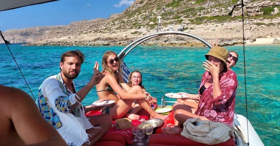 From Kissamos Port: Balos and Gramvousa Private RIB Cruise - What to bring for a better day