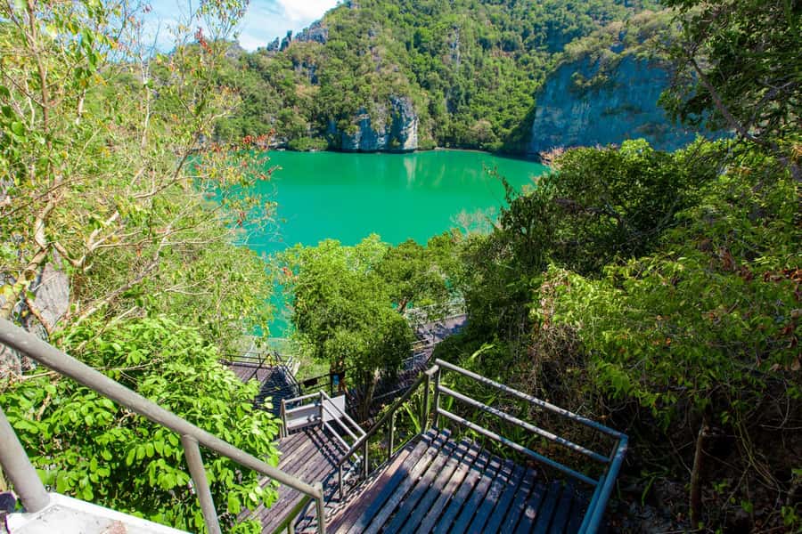 From Ko Pha Ngan: Angthong Marine Park Speedboat Adventure - Talay Nai and Koh Mae Ko’s emerald lagoon