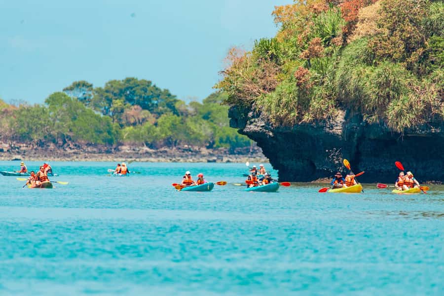 From Ko Pha Ngan: Angthong Marine Park Speedboat Adventure - Koh Wua Ta Lap and the wide park view