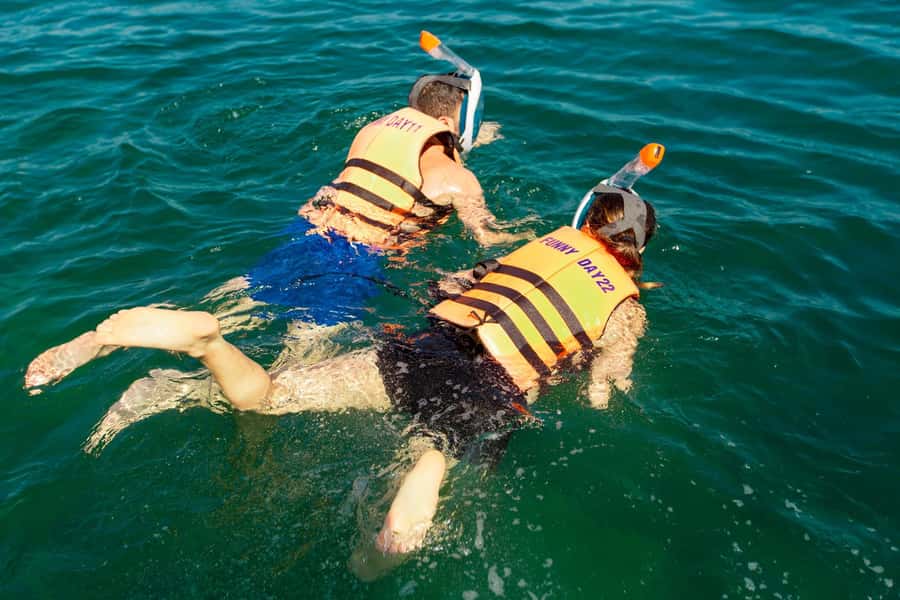 From Ko Pha Ngan: Angthong Marine Park Speedboat Adventure - The return crossing and hotel drop-off