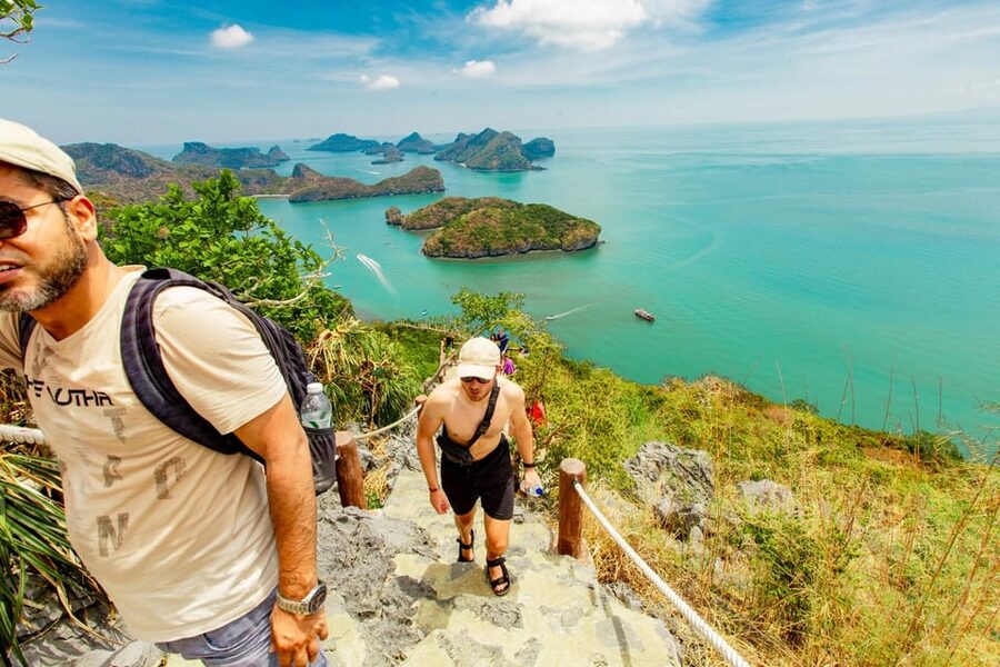 From Ko Pha Ngan: Angthong Marine Park Speedboat Adventure - Is $83 a fair price?
