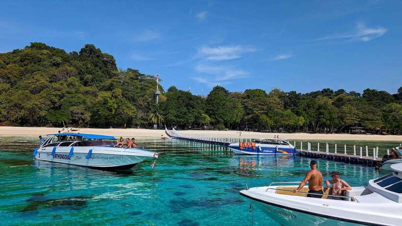 From Koh Lanta: Koh Haa & Koh Rok Snorkel Tour by Speedboat - Why these two islands are worth the long ride