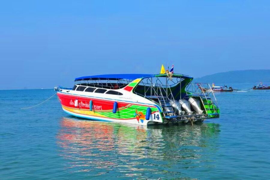 From Krabi: 4 Islands Snorkeling Tour by Speed Boat - Crowds, weather, and honest expectations