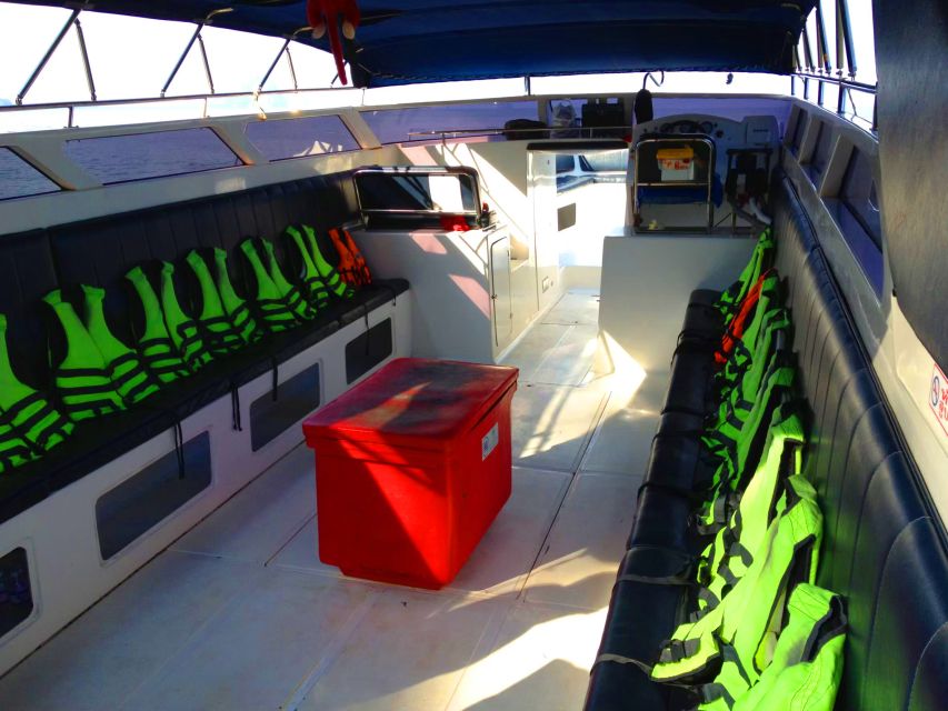 From Krabi: 4 Islands Snorkeling Tour by Speed Boat - Koh Poda turns sightseeing into a real lunch break