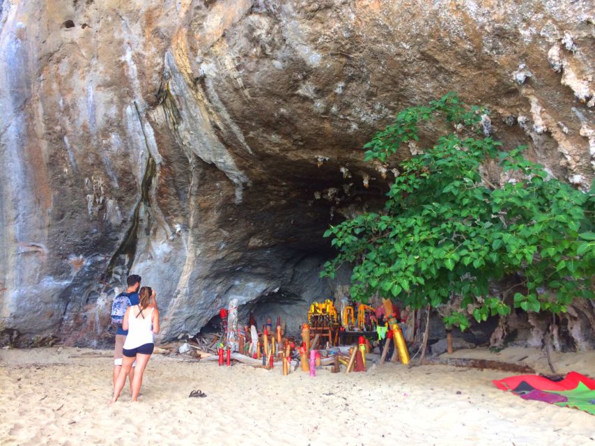 From Krabi: 4 Islands Snorkeling Tour by Speed Boat - Chicken Island supplies the final big view