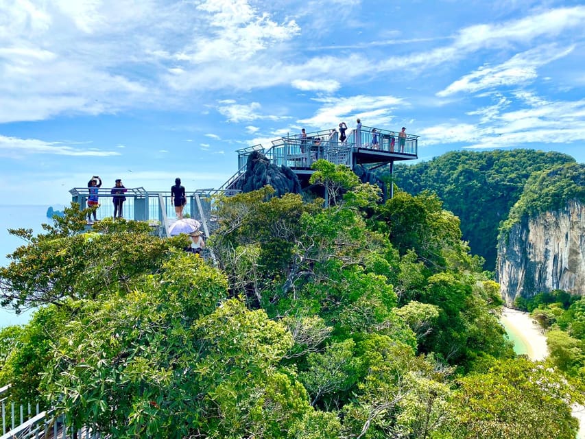 From Krabi: Hong Islands Day Trip by Speedboat with Lunch - Hong Island beach time and the 360-degree view