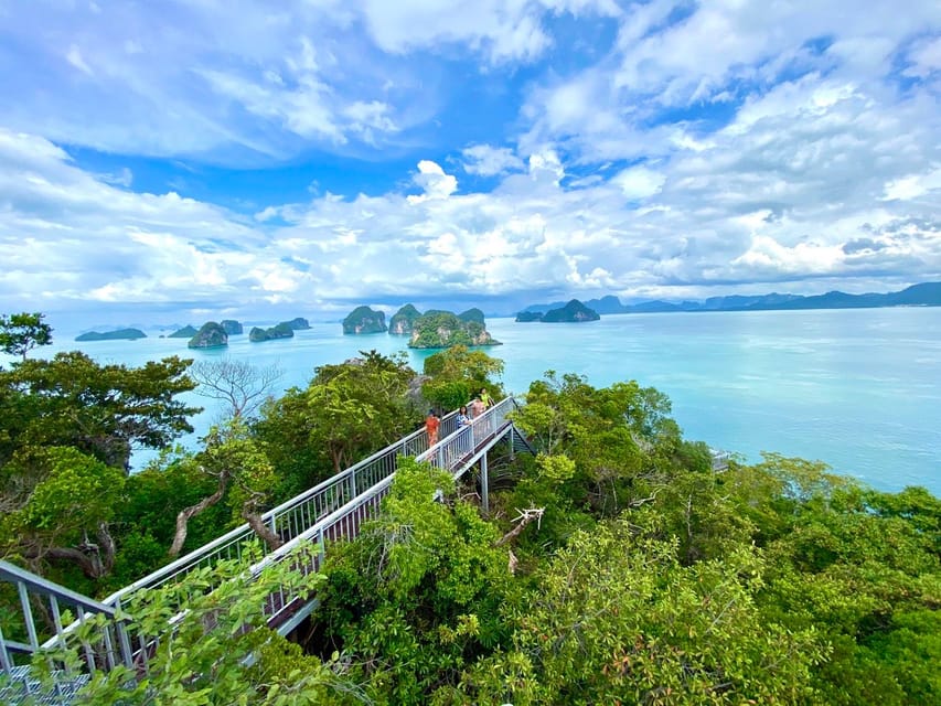 From Krabi: Hong Islands Day Trip by Speedboat with Lunch - Thai picnic lunch beside the water