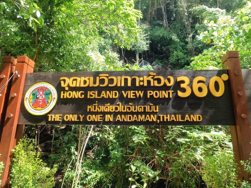 From Krabi: Hong Islands Day Trip by Speedboat with Lunch - Ko Lao Lading snorkeling and swimming