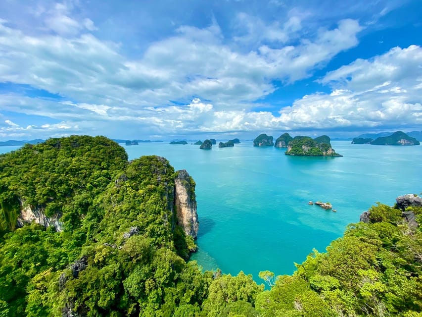 From Krabi: Hong Islands Day Trip by Speedboat with Lunch - Pickup, pier briefing, and the first speedboat ride