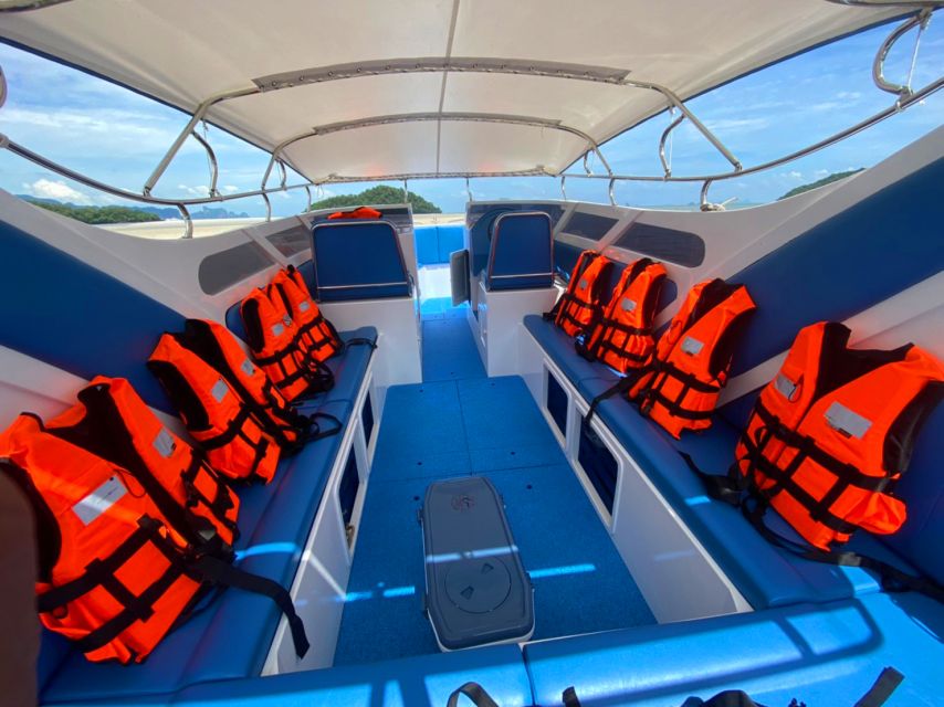 From Krabi: Phi Phi Island Full-Day Private Speed Boat Tour - Phi Phi Don and the picnic stop