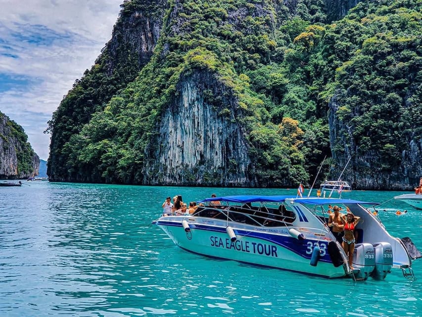 From Krabi: Phi Phi Islands Speedboat Day Tour - The big picture: a busy day with a strong route