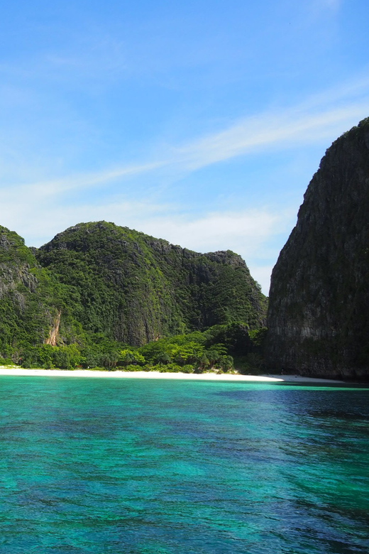 From Krabi: Phi Phi Islands Speedboat Day Tour - Pileh Lagoon and Phi Phi Leh snorkeling