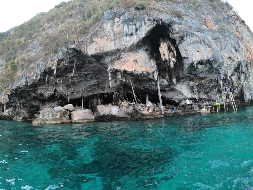 From Krabi: Phi Phi Islands Speedboat Day Tour - Bamboo Island: the best chance to slow down