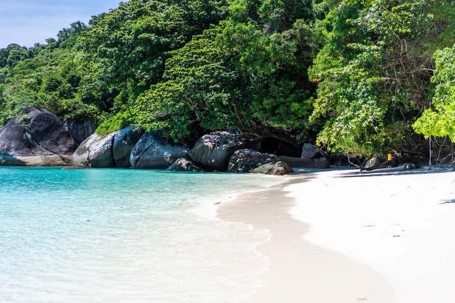 From Krabi: Similan Islands Day Trip by Speedboat - Koh Similan and Sailing Rock