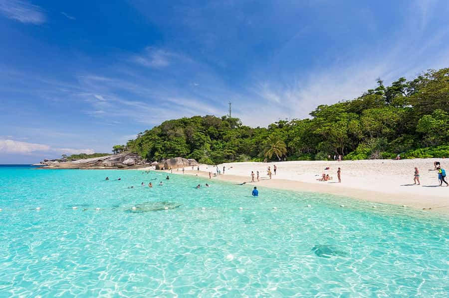 From Krabi: Similan Islands Snorkeling Trip by Speedboat - Who should choose this day trip