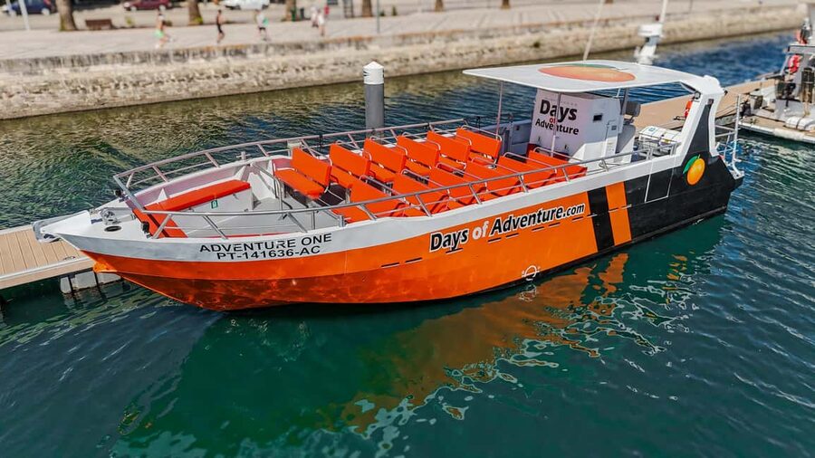 FROM LAGOS: BENAGIL AND DOLPHIN WATCHING - JETBOAT - Key points at a glance