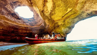 Benagil Caves Speedboat Adventure
