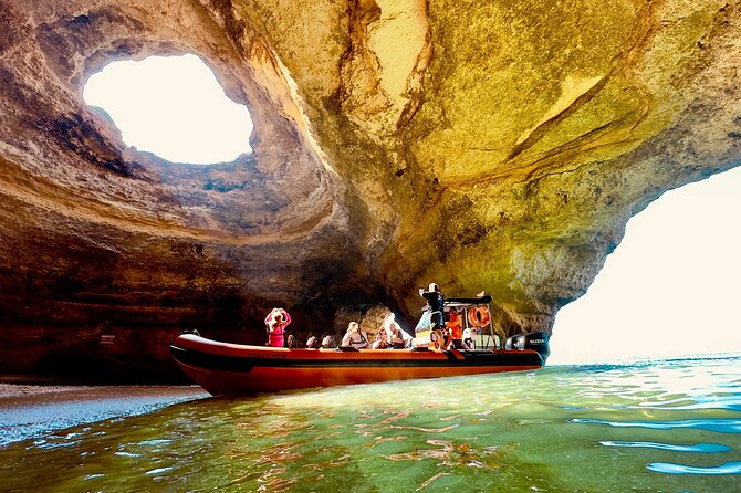 From Lagos: Benagil Caves Tour by Speed Boat with Guide - Key points before you book