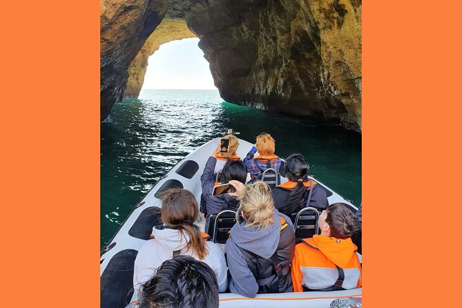 From Lagos: Benagil Caves Tour by Speed Boat with Guide - The ride from Lagos to the Algarve cliffs
