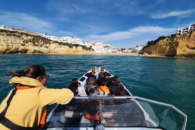 From Lagos: Benagil Caves Tour by Speed Boat with Guide - Why the return route matters