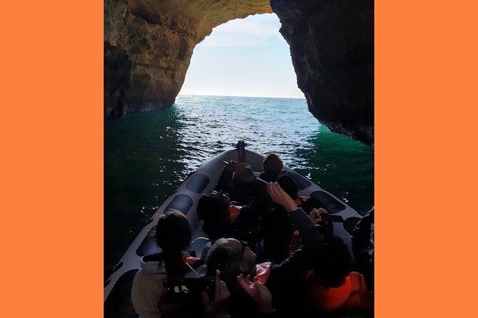From Lagos: Benagil Caves Tour by Speed Boat with Guide - Speed, spray, and seat comfort