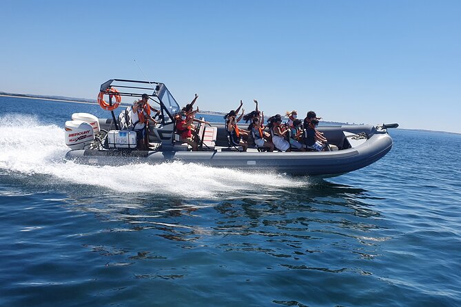 From Lagos: Benagil Caves Tour by Speed Boat with Guide - Booking timing and weather rules
