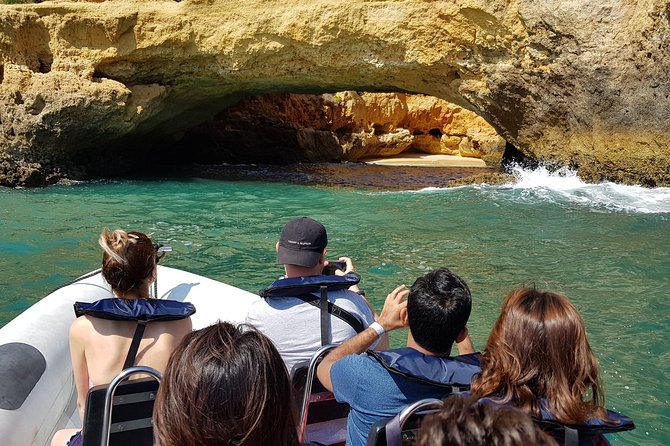 From Lagos: Benagil Caves Tour by Speed Boat with Guide - Who should book this speedboat tour?