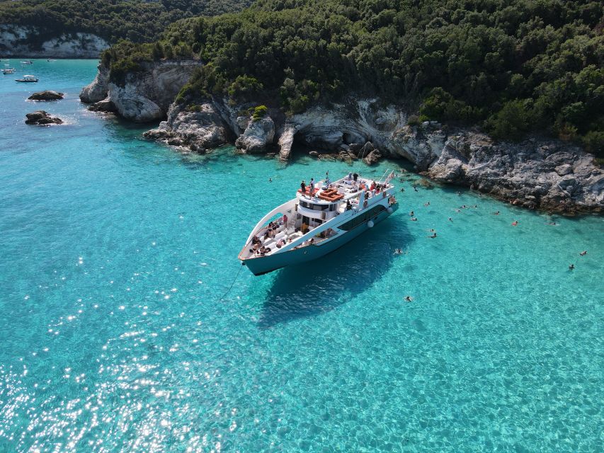 From Lefkimmi: Paxos, Antipaxos & Blue Caves Speedboat Tour - Five things to know before you book