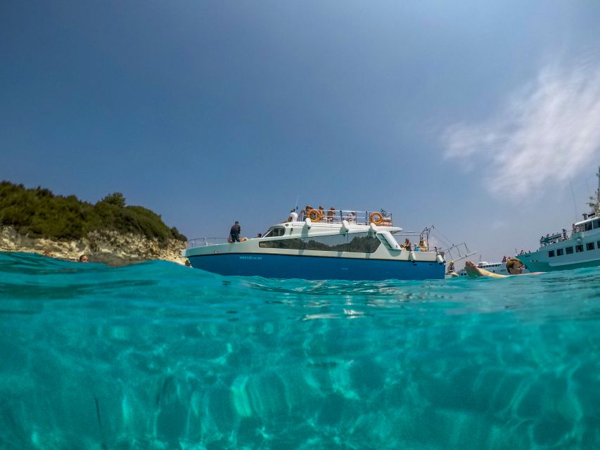 From Lefkimmi: Paxos, Antipaxos & Blue Caves Speedboat Tour - Who will enjoy this day most?