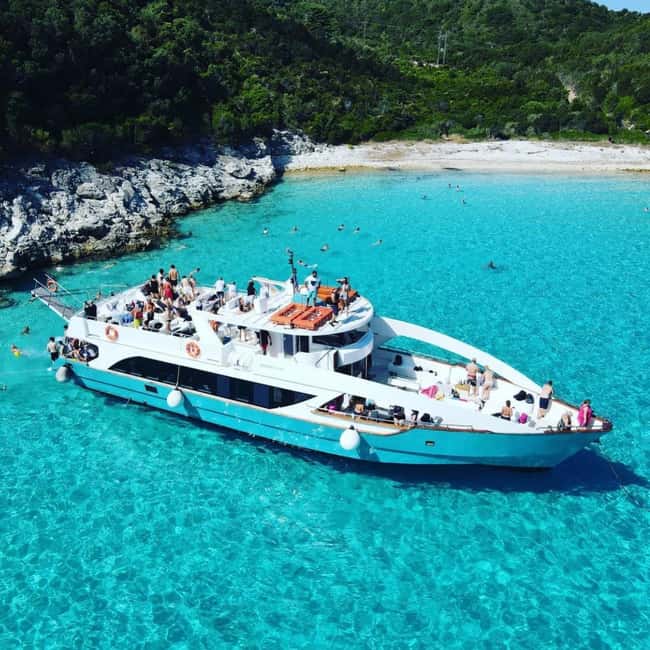 From Lefkimmi: Sivota,Blue Lagoon & Cave Cruise by Speedboat - Key points to know before you book