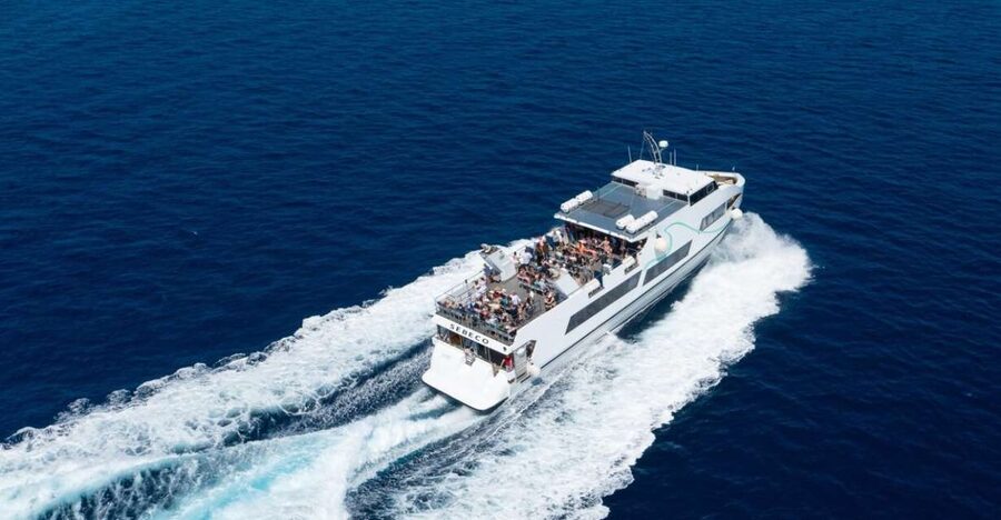 From Lindos: Rhodes Old Town and Speedboat Trip to Symi - Key points at a glance