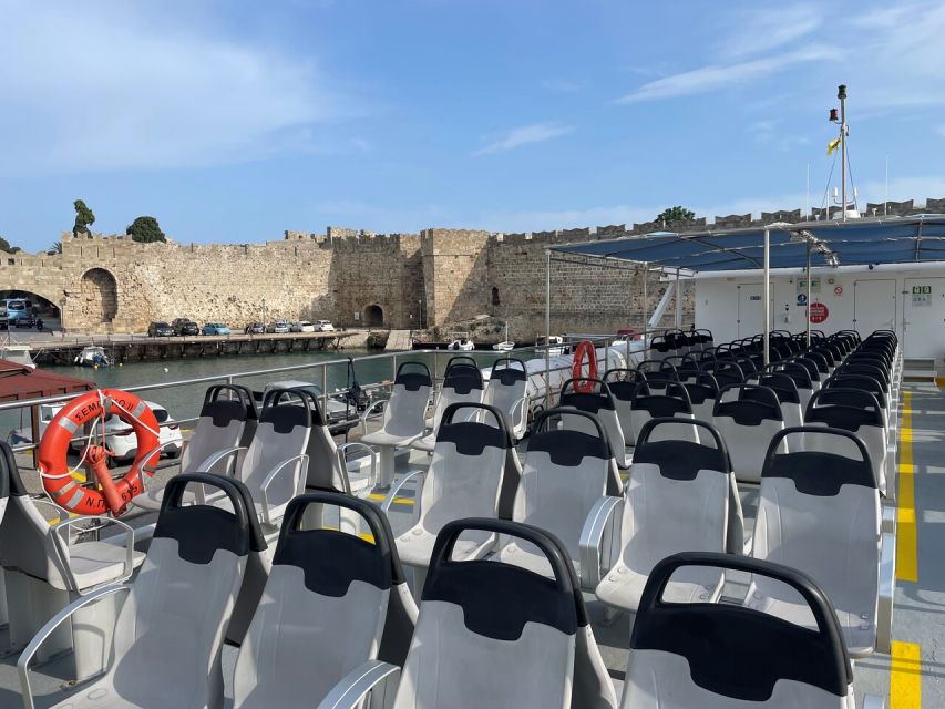 From Lindos: Rhodes Old Town and Speedboat Trip to Symi - What the $55 price really covers