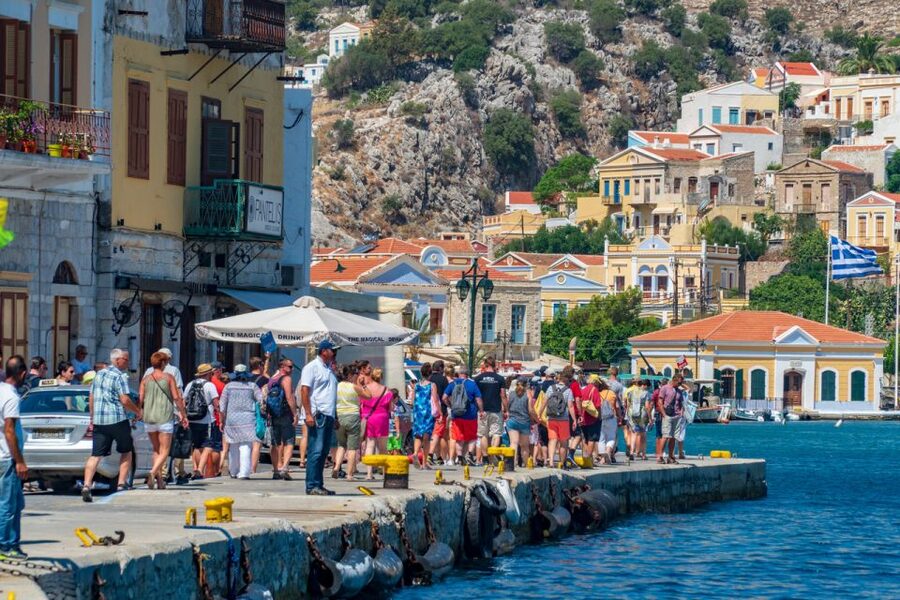 From Lindos: Rhodes Old Town and Speedboat Trip to Symi - Pickup from Lindos, Pefkos, and the southern resorts
