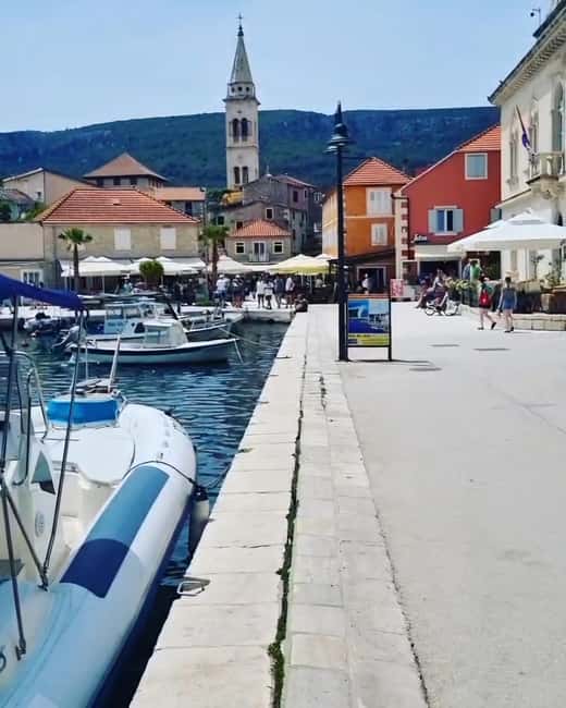 From Makarska: Full day private speed boat tour 3 islands - The final bay and return to Makarska