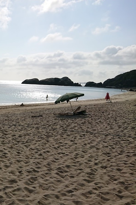 From Naha: Snorkeling Tour to Kerama by High-speed boat - Aharen Beach after the boat trip