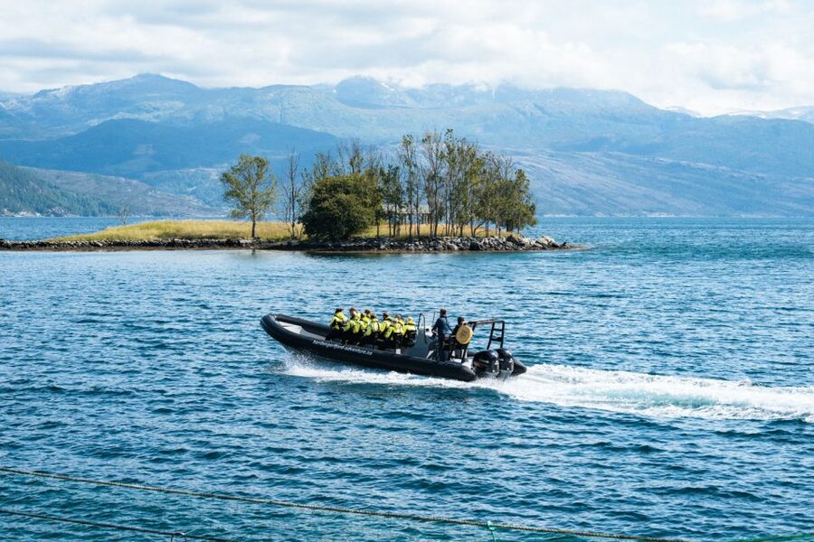 From Norheimsund: Hardangerfjord & Fyksesund RIB Fjord Tour - Is $107 a fair price for 75 minutes?