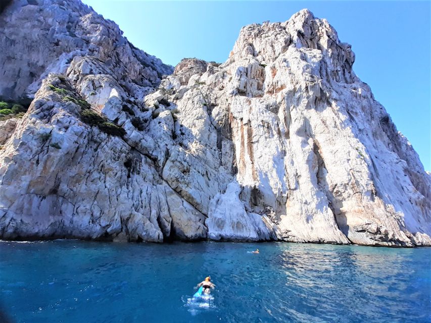 From Olbia: RIB Tour to Capo Figari with Dolphin Sighting - Comfort and safety on a small RIB