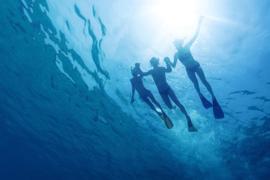From Omis: Blue Cave & 5 Island Speedboat Tour - Budikovac provides the main swim break