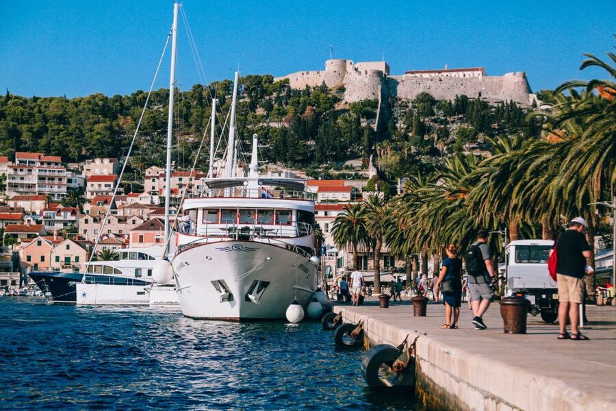 From Omis: Blue Cave & 5 Island Speedboat Tour - What the speedboat ride is really like