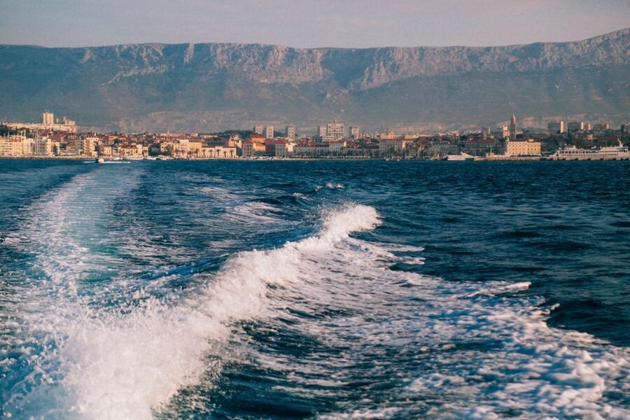 From Omis: Blue Cave & 5 Island Speedboat Tour - The Blue Cave on Biševo sets the tone