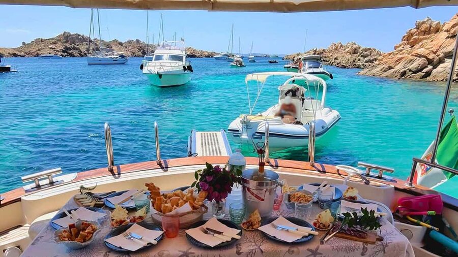 From Palau: South Corsica Trip by Wood Speedboat with Lunch - Bonifacio from the sea