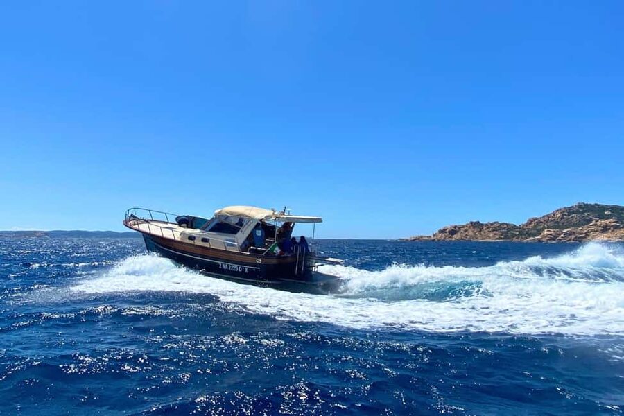 From Palau: South Corsica Trip by Wood Speedboat with Lunch - The route depends on the wind