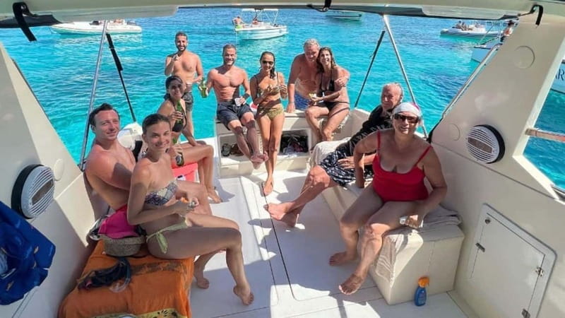 From Palau: Speedboat tour in La Maddalena Archipelago - Two hours at Budelli’s natural pools