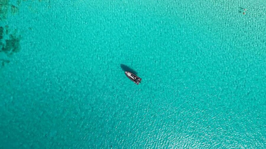 From Paros: Rent a RIB Boat Triton with Optional Skipper - Antiparos caves by private boat