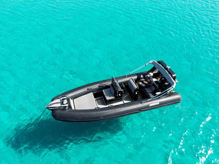 From Paros: Rent a RIB Boat Triton with Optional Skipper - Despotiko, lunch, and a change of pace