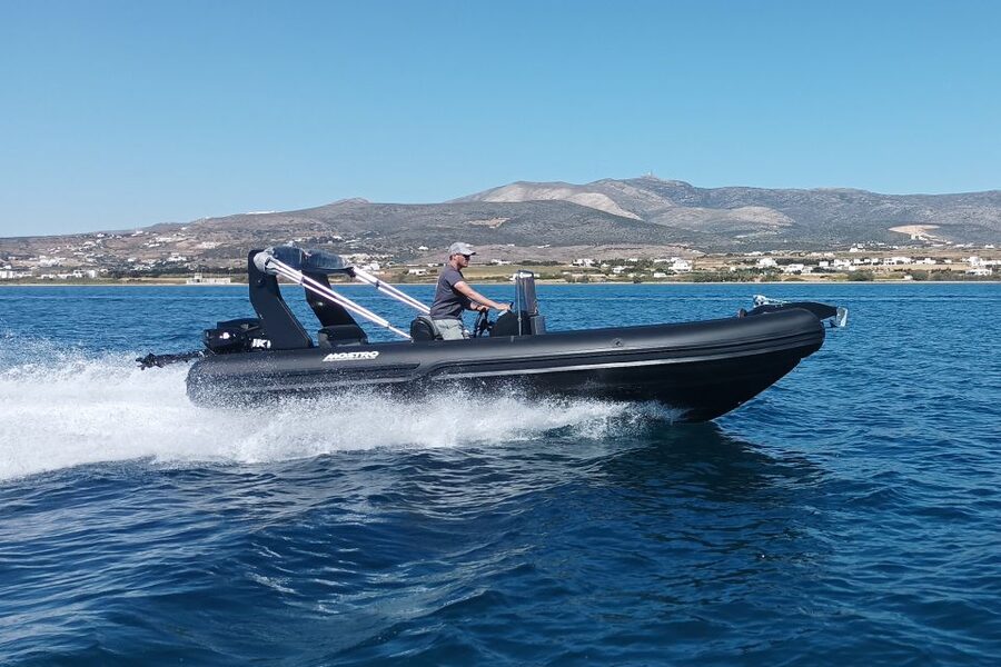 From Paros: Rent a RIB Boat Triton with Optional Skipper - Who should book this Paros boat day?